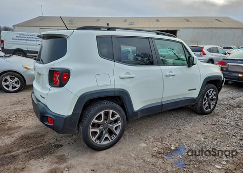 2016 Jeep Renegade Latitude from USA, damaged, VIN ZACCJBBT2GPD96322